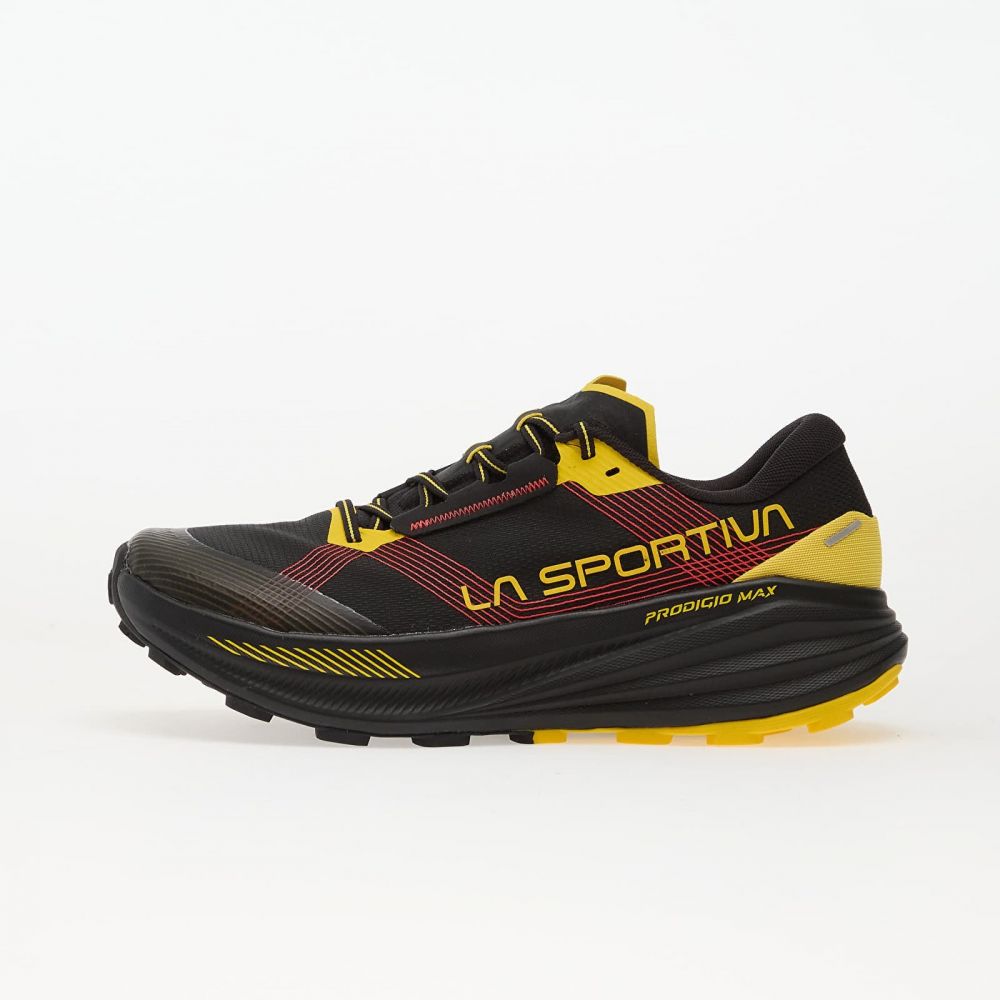 Tenisky La Sportiva Prodigio Max Black/ Yellow EUR 41.5