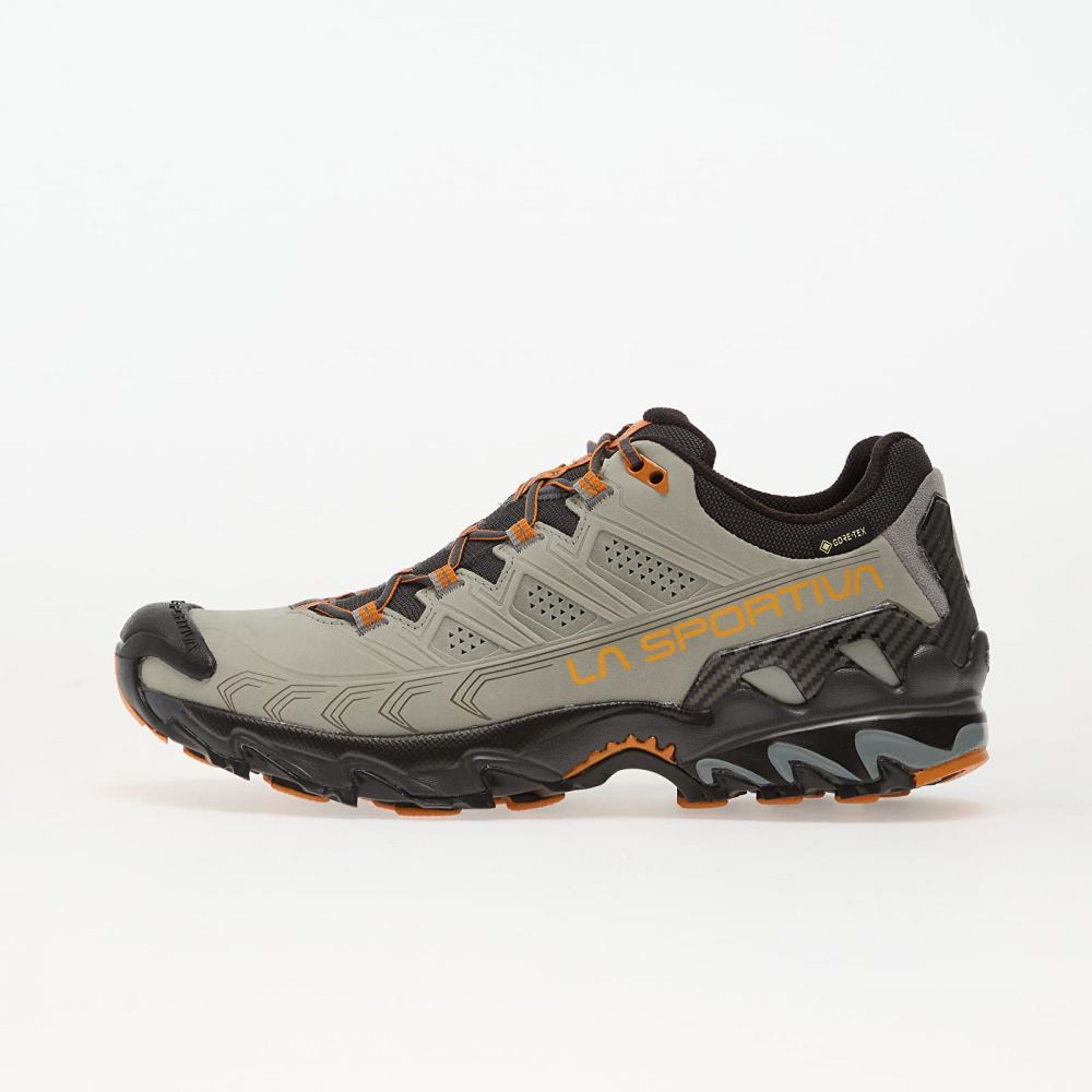 Tenisky La Sportiva Ultra Raptor II Leather GTX Grey/ Marmalade EUR 43.5