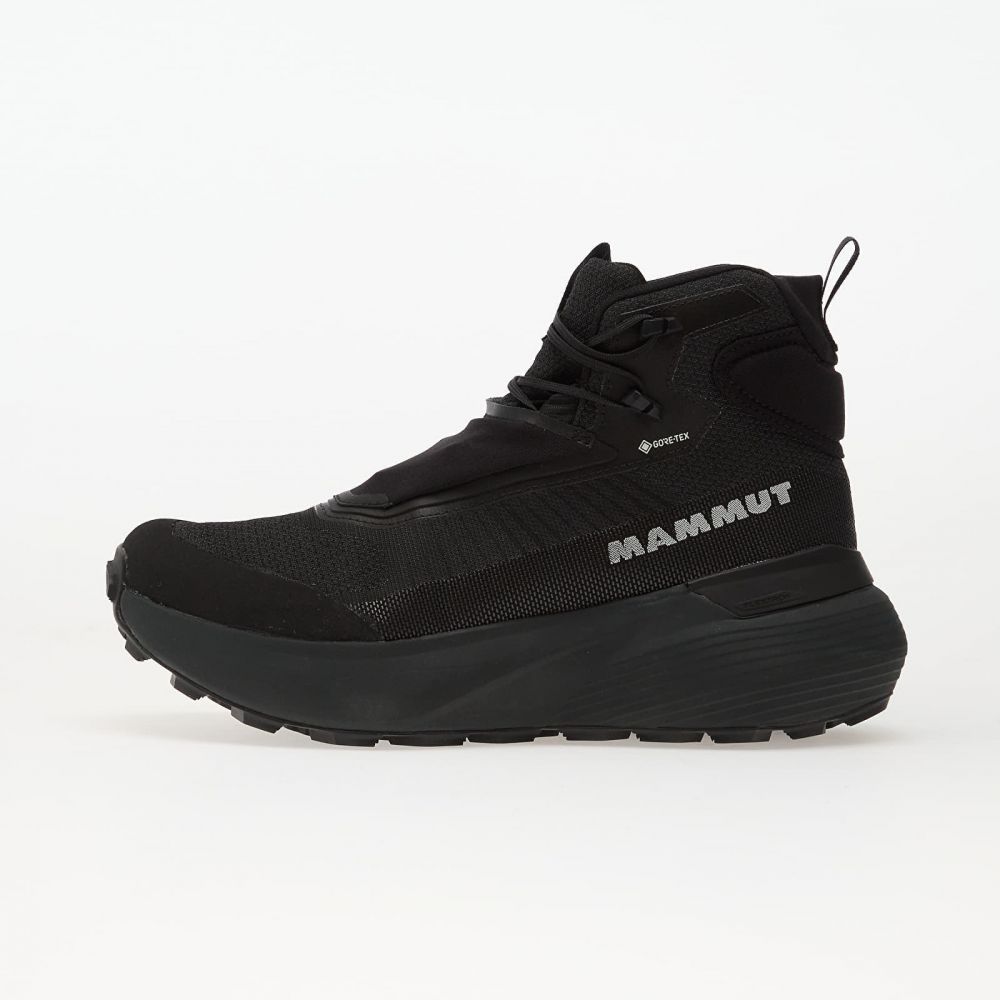 Tenisky Mammut Aenergy Ultra Mid GTX Men Black/ Dark Steel EUR 45 1/3