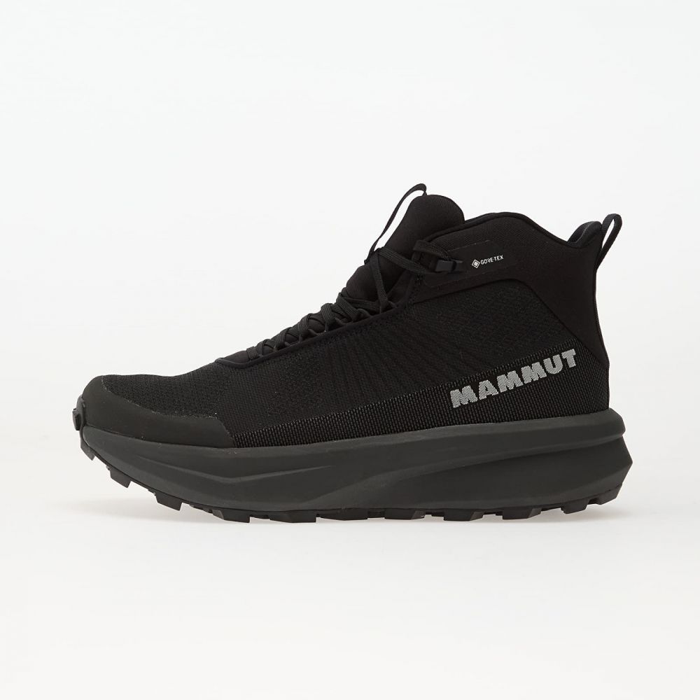 Tenisky Mammut Aenergy Mtn Mid GTX Men Black/ Dark Steel EUR 46 2/3