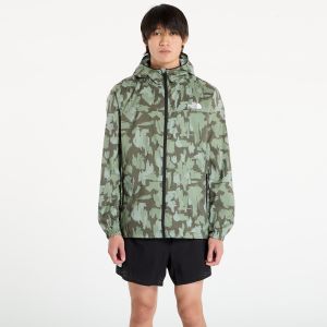 Bunda The North Face M Mountain Athletics Wind Jacket New Taupe Green Painted Mountains Print M