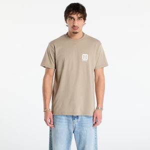 Tričko Horsefeathers Mini Logo T-Shirt Taupe XXL
