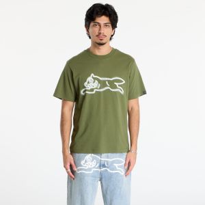 Tričko Billionaire Boys Club Icecream Spray Paint Running Dog T-Shirt Green L