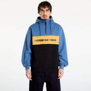 Mikina Horsefeathers Fulton Sweatshirt Moonlight Blue/ Black XXL