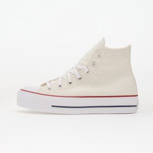 Tenisky Converse Chuck Taylor All Star Lift Platform Celestial Hi Vintage White/ Red/ Navy EUR 37
