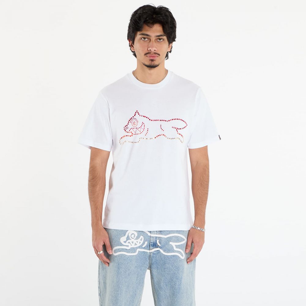 Tričko Billionaire Boys Club Icecream Crystal Running Dog T-Shirt White L
