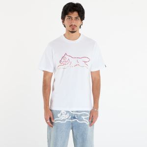 Tričko Billionaire Boys Club Icecream Crystal Running Dog T-Shirt White L