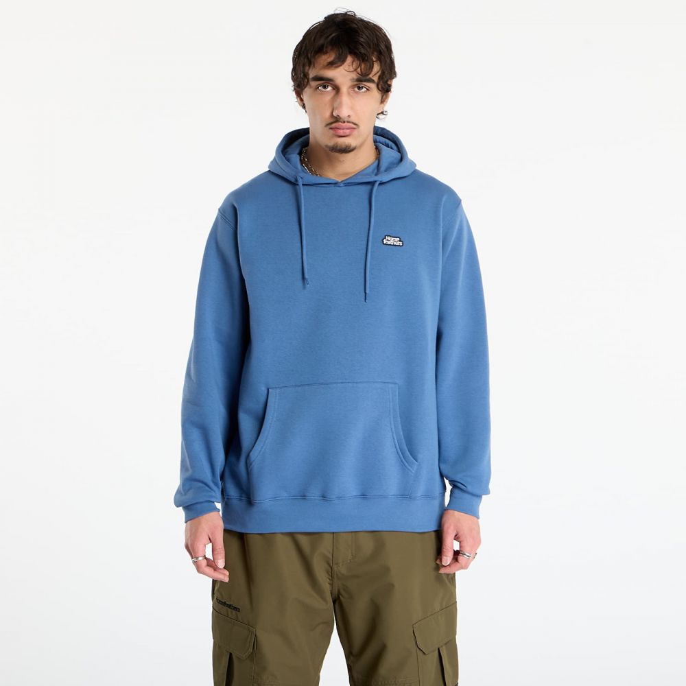 Mikina Horsefeathers Agent Sweatshirt Moonlight Blue S