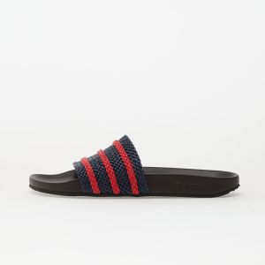 Tenisky adidas x Wales Bonner Adilette Night Indigo/ Better Scarlet/ Dark Brown EUR 43