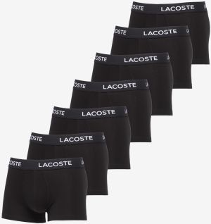 LACOSTE Trunks Underwear Black 7-Pack M
