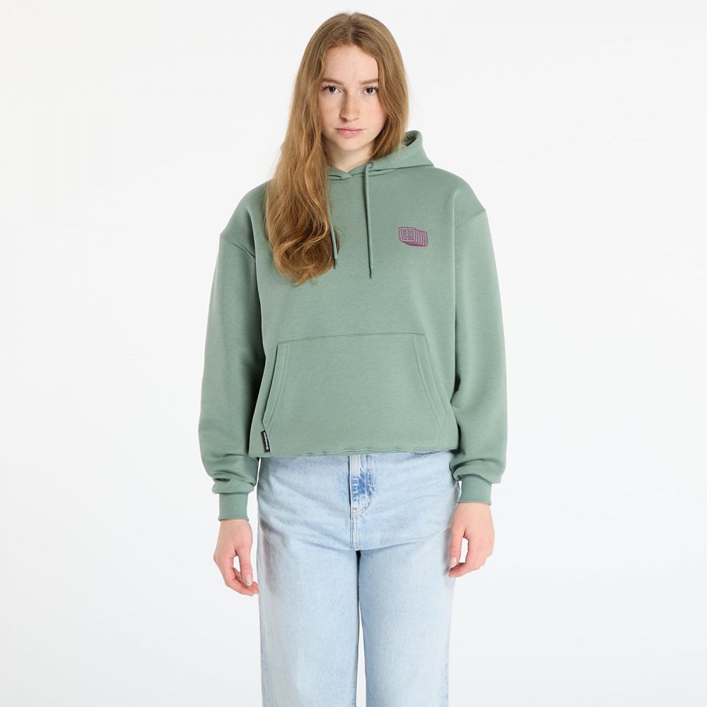 Mikina Horsefeathers Zave Sweatshirt Iceberg Green L