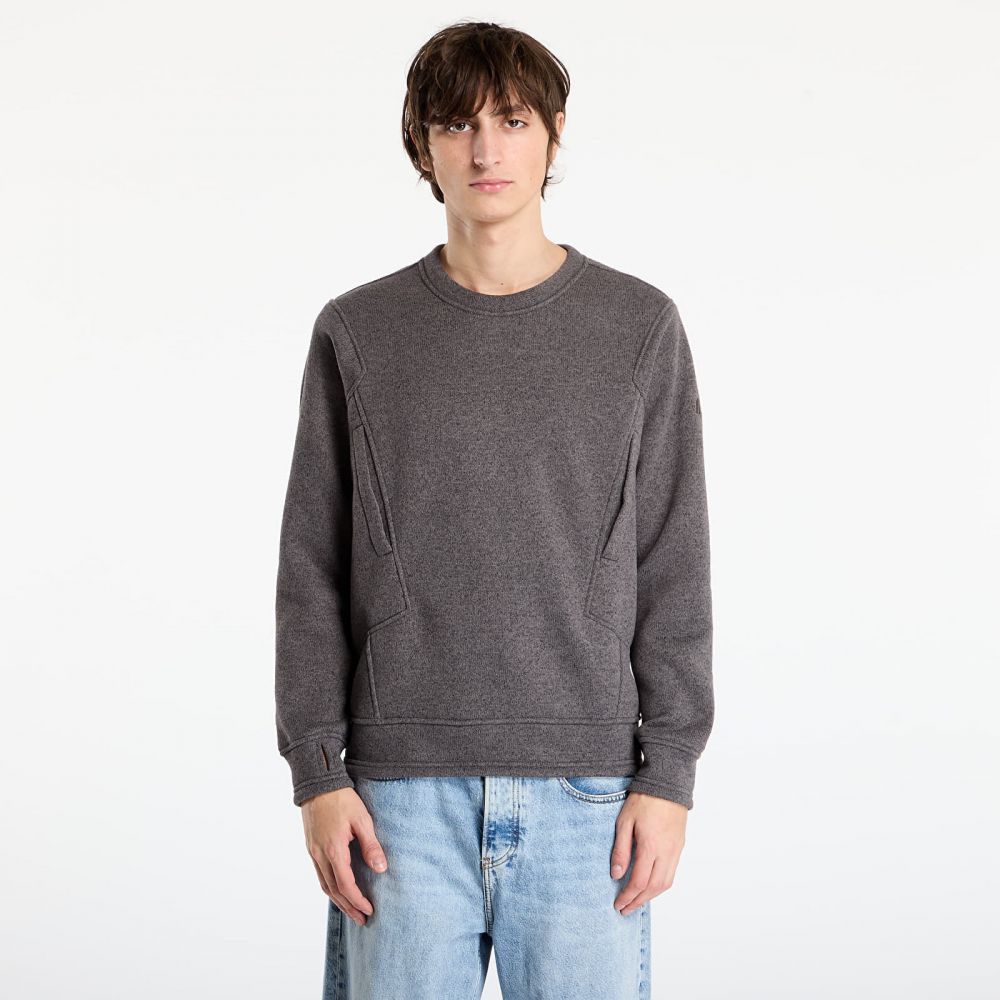 Mikina Poutnik by Tilak Sage Sweatshirt Ash Grey M