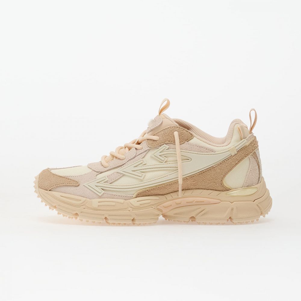 Tenisky Off-White Ow Be Right Back Suede Caramel/ Nude EUR 40