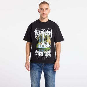 Tričko PLEASURES Pond T-Shirt Black M