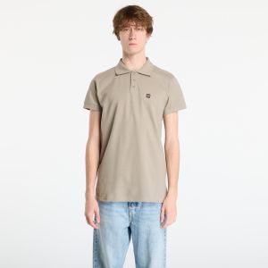 Tričko Horsefeathers Kato Polo T-Shirt Taupe XXL
