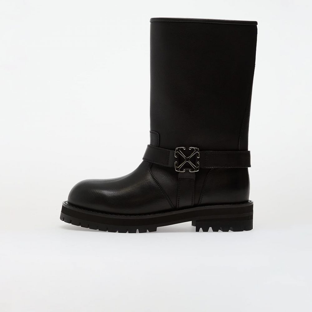 Tenisky Off-White Off Track Boot Black/ Silver EUR 43