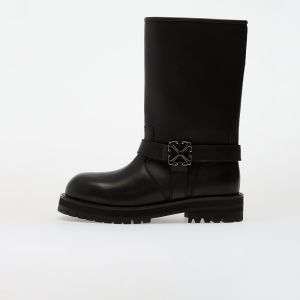 Tenisky Off-White Off Track Boot Black/ Silver EUR 43