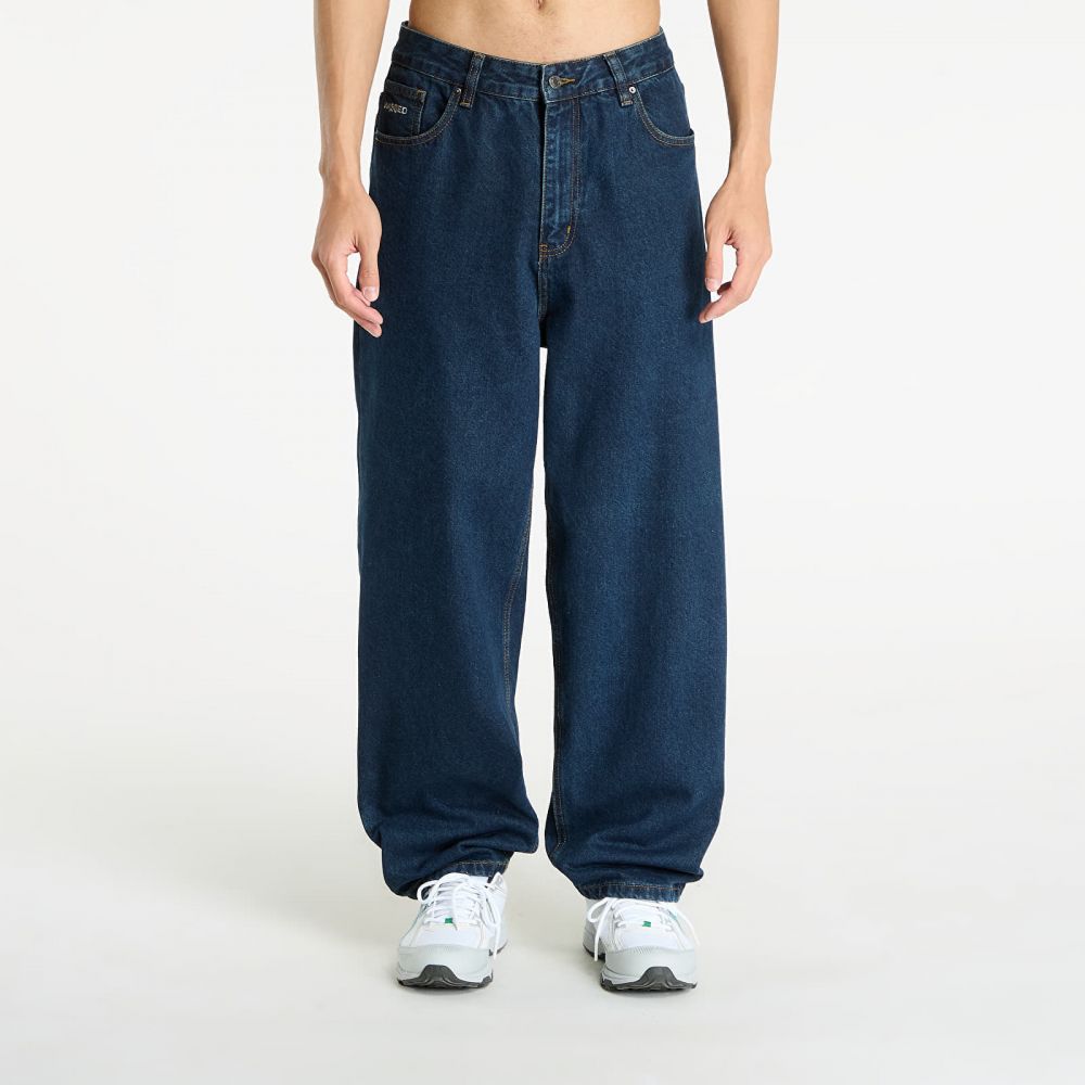 Džínsy Wasted Paris Signature Casper Pant Raw Blue 30