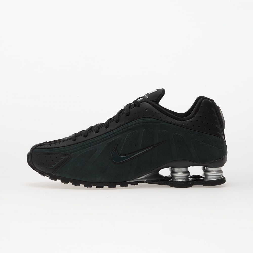 Tenisky Nike W Shox R4 Black/ Seaweed-Mtlc Silver EUR 38.5