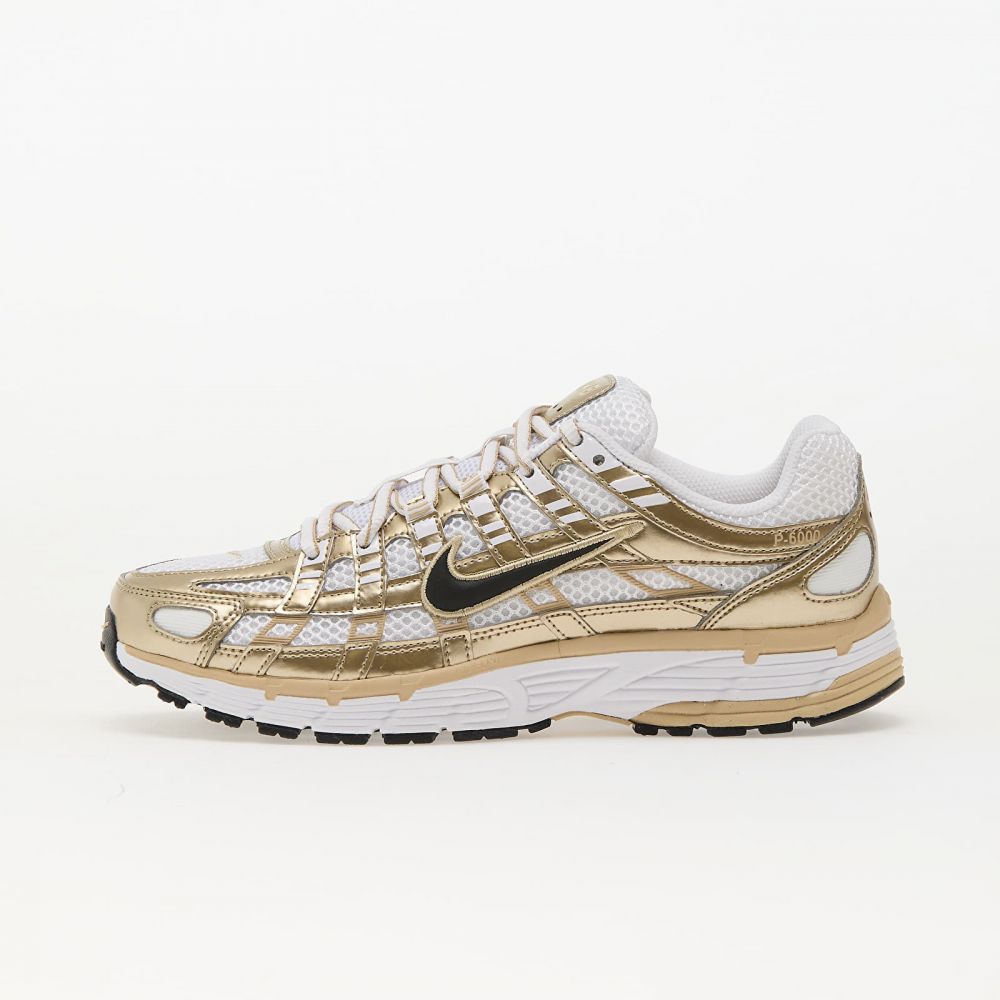 Tenisky Nike W P-6000 Gld White/ Black-Grain-Mtlc Gold Grain EUR 44