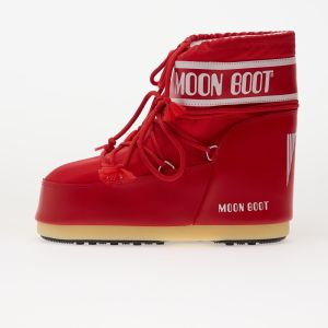 Tenisky Moon Boot Icon Low Nylon Red EUR 39-41