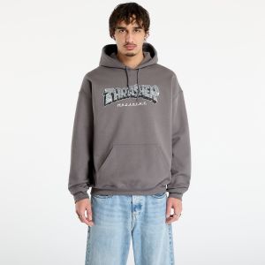 Mikina Thrasher Disco by Spanky Hoodie Charcoal M