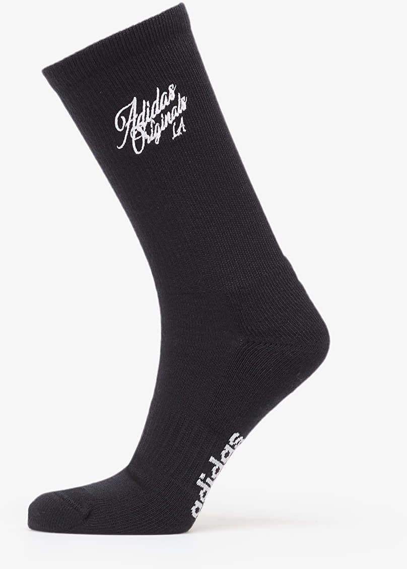 Ponožky adidas Santee Alley Slouch Socks Black M