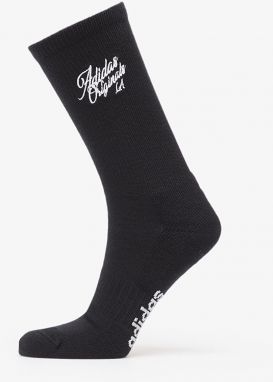 Ponožky adidas Santee Alley Slouch Socks Black M