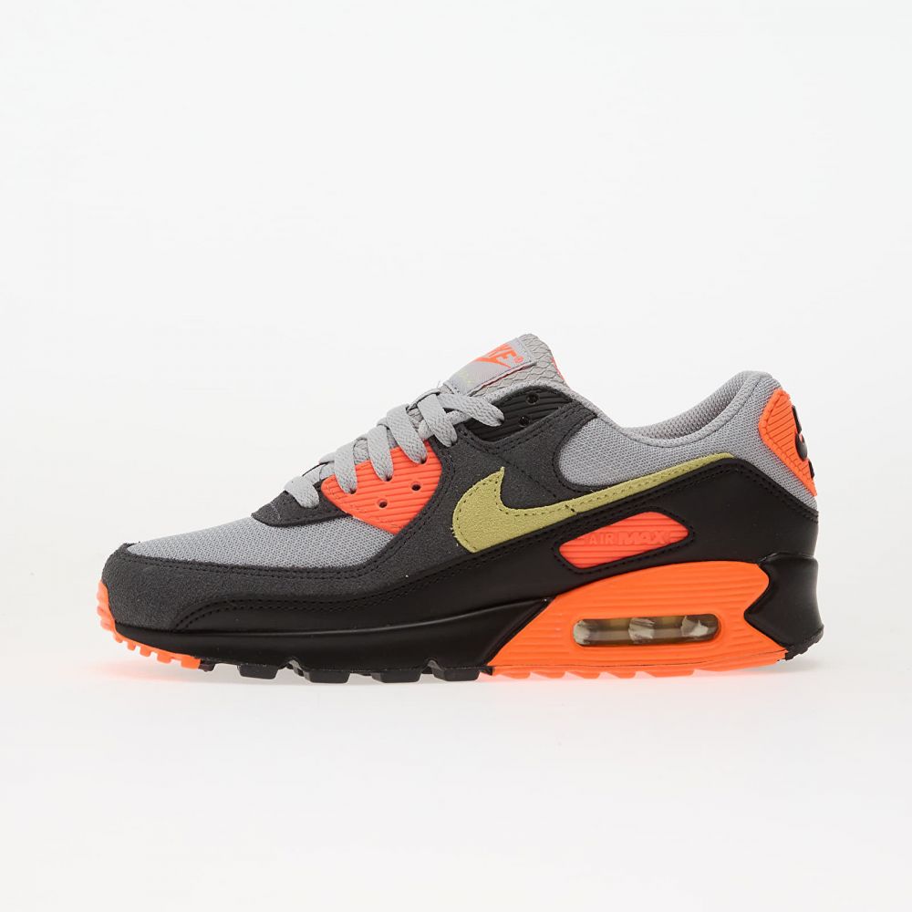 Tenisky Nike Air Max 90 Lt Smoke Grey/ Limelight-Hyper Crimson EUR 43