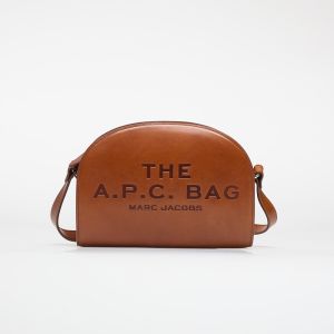 Taška A.P.C. x Marc Jacobs Sac Demi-Lune Hazelnut Universal