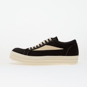 Tenisky Rick Owens Woven Shoes - Vintage Sneaks Black/ Milk/ Milk EUR 41