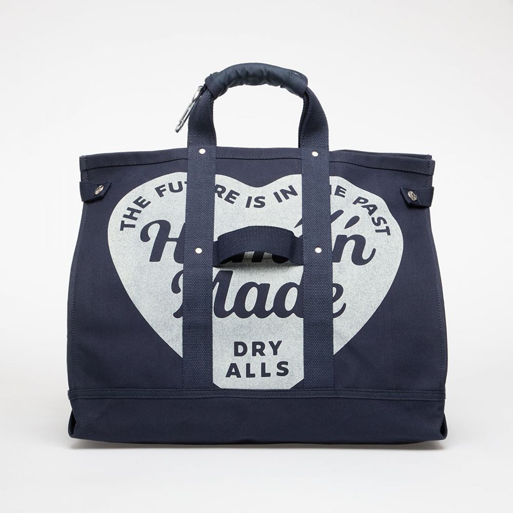 Taška HUMAN MADE Tote Bag Large Navy Universal