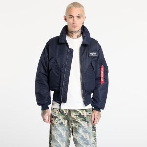 Bunda Alpha Industries CWU-45 Heritage Rep.Blue M