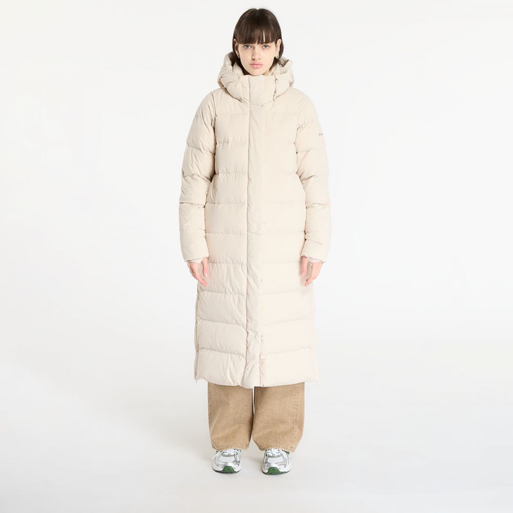 Bunda Columbia Amaze Puff™ Long Hooded Jacket Dark Stone M