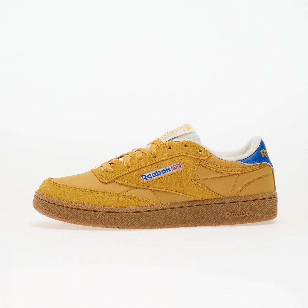 Tenisky Reebok Club C 85 Gritgold/ Optimumblue/ Gum EUR 43