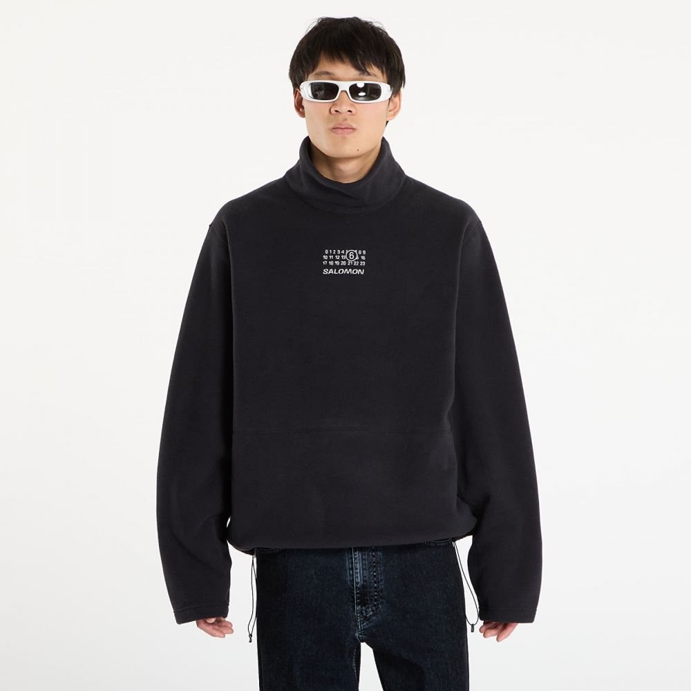 Mikina MM6 Men's Rtw Avp Long-Sleeved Top Washed Black L