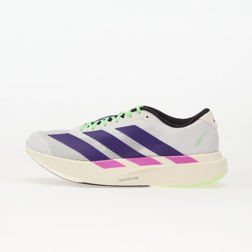 Tenisky adidas Adizero Evo SL M Ftw White/ Core Purple/ Limbur EUR 42