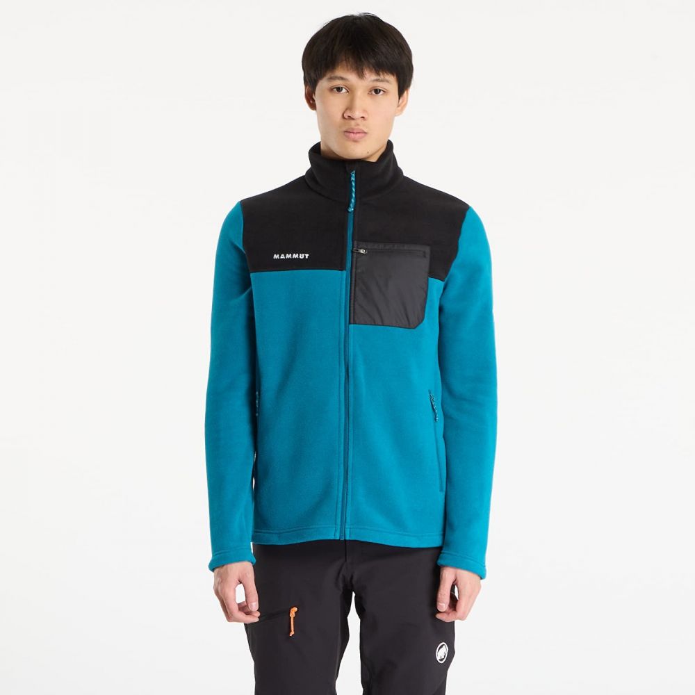 Mikina Mammut Innominata ML Jacket Men Deep Teal/ Black M