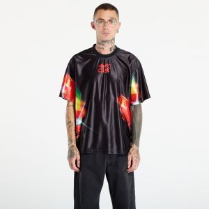 Tričko PLEASURES Daft Club Sport Shirt Black XXL