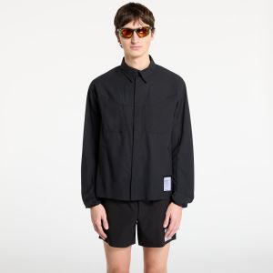 Tričko Satisfy PeaceShell River Shirt Black L