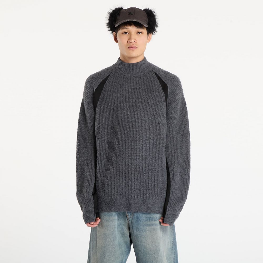 Mikina DIESEL K-Lollo-Tn Knitwear Black S
