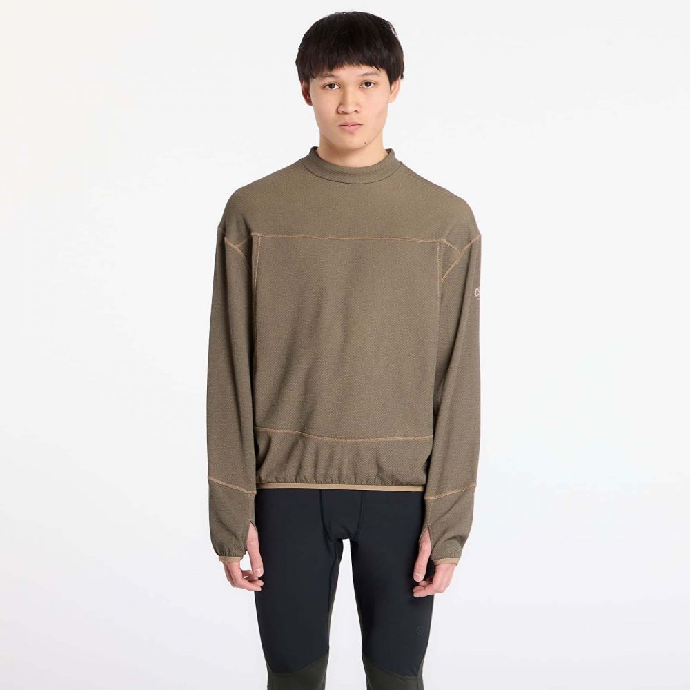 Tričko Ciele Athletics M Ibt Longsleeve Canvas M