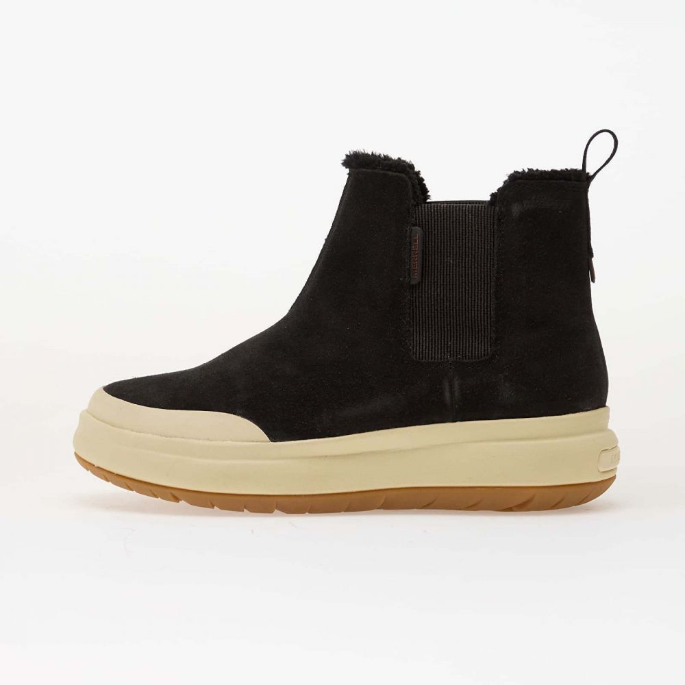 Tenisky Merrell Marquette Thermo Pull On Wp Black EUR 37.5