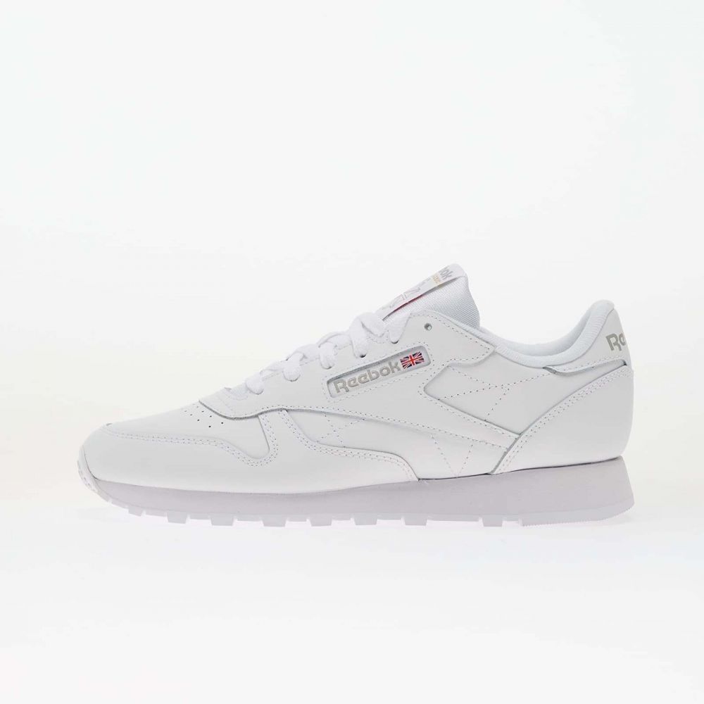 Tenisky Reebok Classic Leather Ftw White/ Ftw White/ Pure Grey 3 EUR 38.5