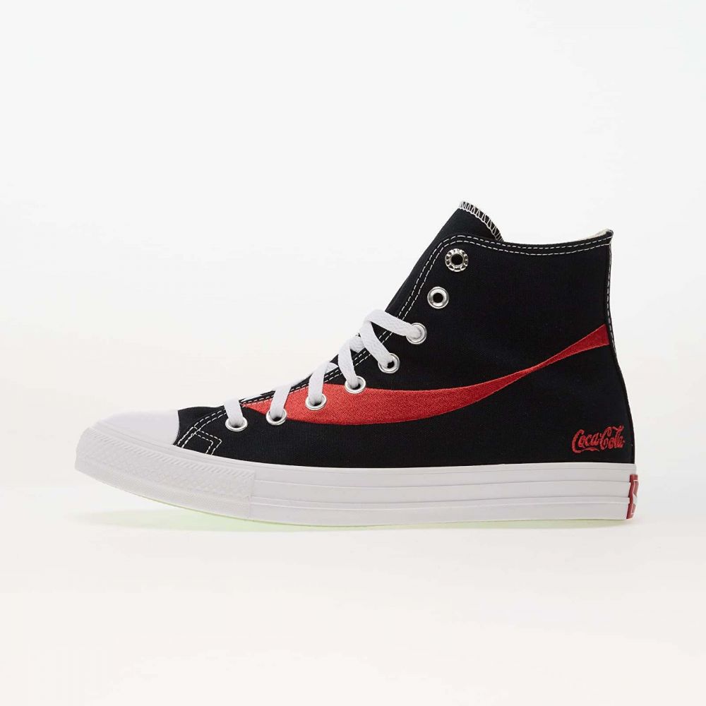 Tenisky Converse x Coca-Cola Chuck Taylor All Star Black/ Racing Red/ White EUR 39