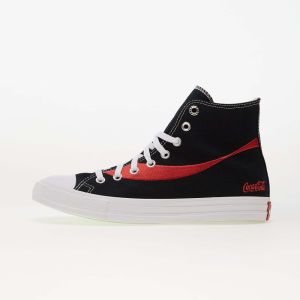 Tenisky Converse x Coca-Cola Chuck Taylor All Star Black/ Racing Red/ White EUR 39