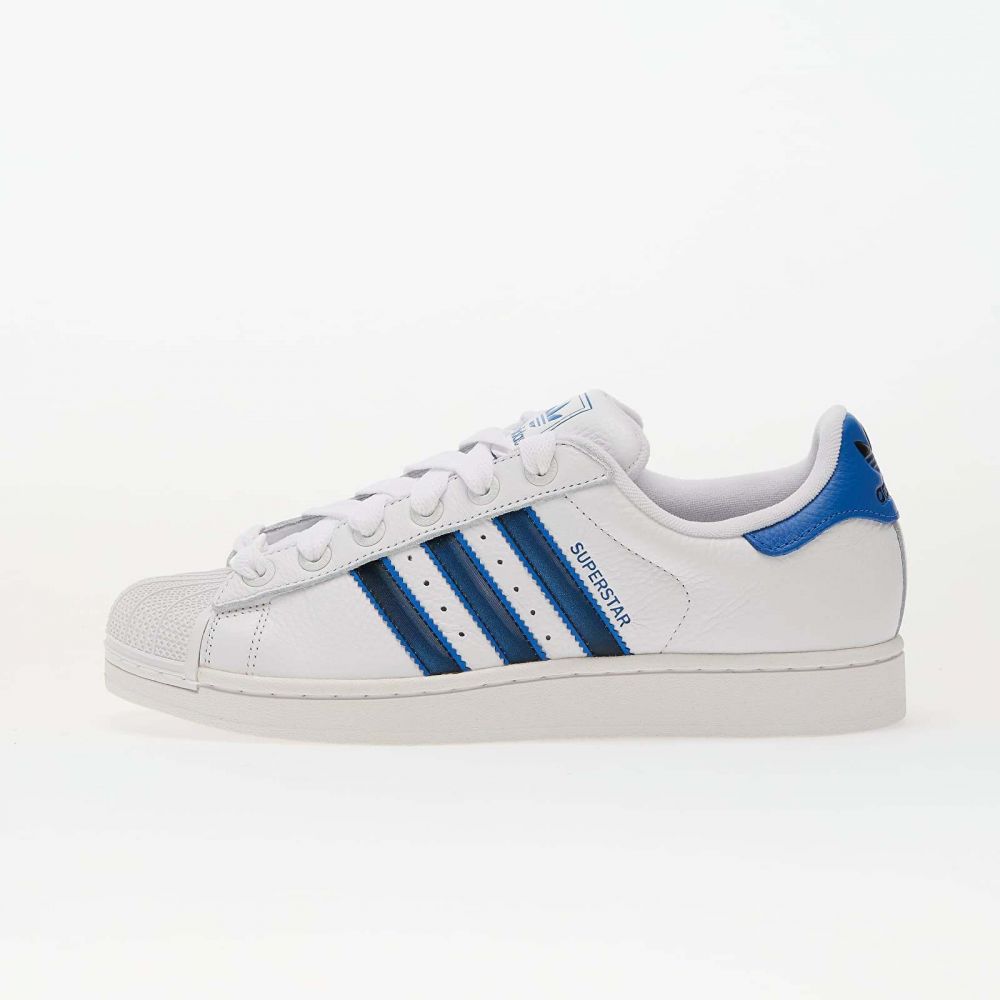 Tenisky adidas Superstar II Ftw White/ Bright Royal/ Core Black EUR 35 1/3