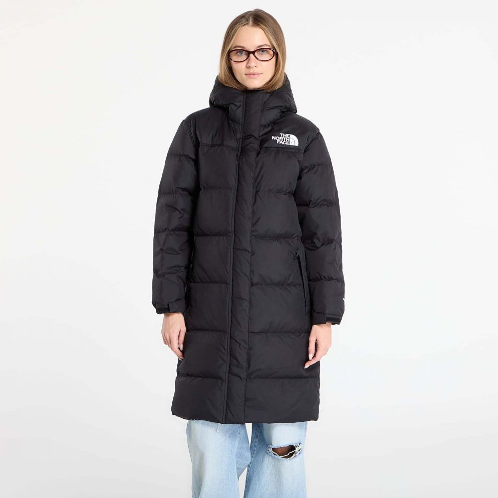 Bunda The North Face Nuptse Parka TNF Black/ NPF/ Recycled Down XS