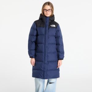Bunda The North Face Nuptse Parka Summit Navy/ TNF Black S