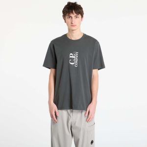 Tričko C.P. Company Short Sleeve Dark Shadow L
